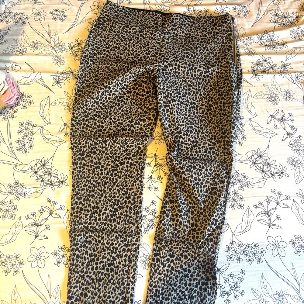 Leopard pants